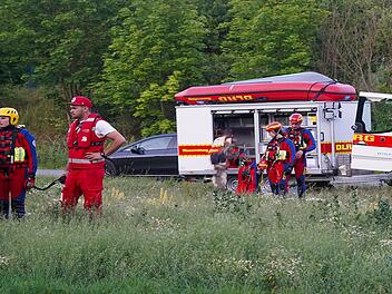 Großeinsatz am Roten Main