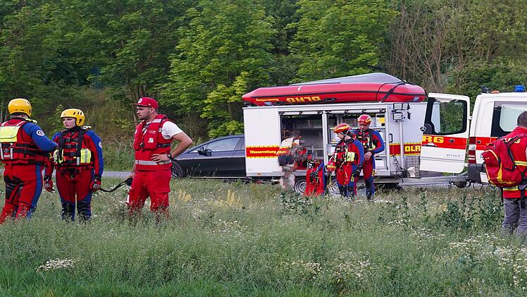 Großeinsatz am Roten Main