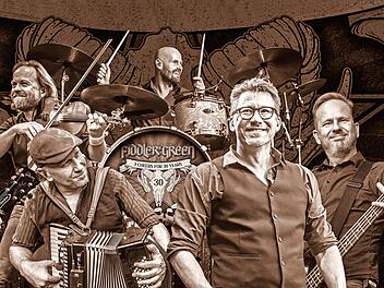 Fiddler&rsquo;s Green kommen nach Bad Staffelstein auf die Seeb&uuml;hne.