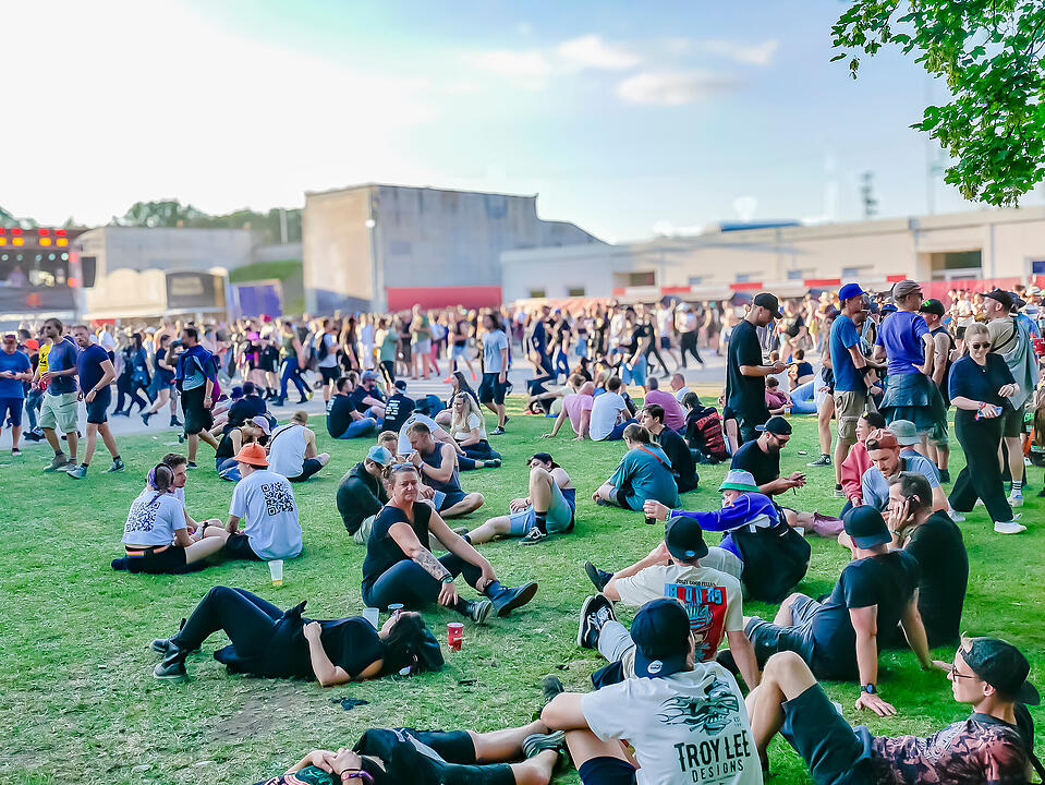 Endlich wieder Rock im Park!