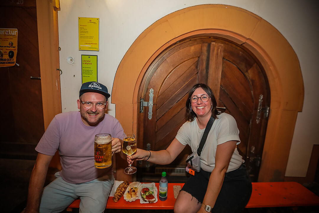 Impressionen vom Weinfest 2024!
