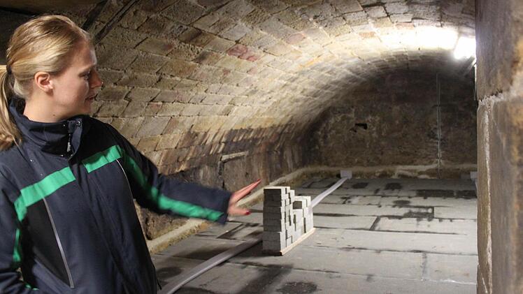 In den Felsenkeller kommt die Tonwerkstatt.