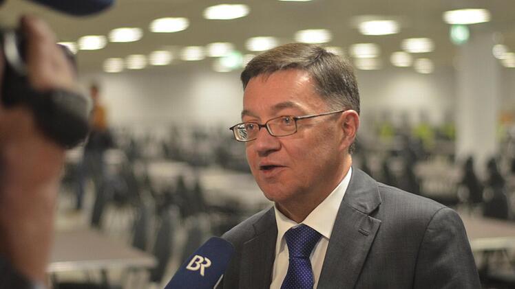 Thomas Vogtherr von der Regierung von Mittelfranken im Interview Foto: Nikolas Pelke