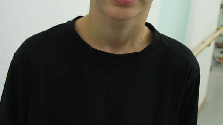 "Ich bin gscheid auf die Plattn gfalln", erklärt Kevin Witzgall seine Verletzungen.