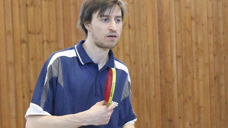 Verstärkt die zweite Mannschaft der DJK Eggolsheim: Der vom FC Burk gewechselte Alexander Bäz  Foto: Daniel Ruppert