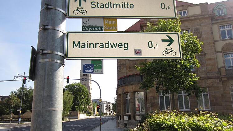 Der Main-Radweg ist etwa 600 Kilometer lang.