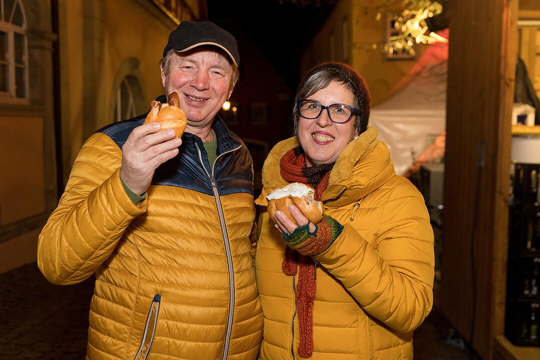 Winterzauber in Volkach
