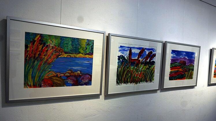 Impressionen aus der Ausstellung     Foto: Richard Sänger