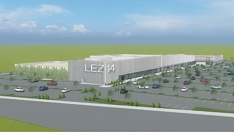 Bamberg: Neues Einkaufszentrum "LEZ"