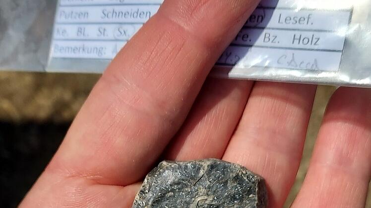 Sensationelle Entdeckung bei Grabung in Franken: Archäologen machen Steinzeit-Fund - "extrem selten"