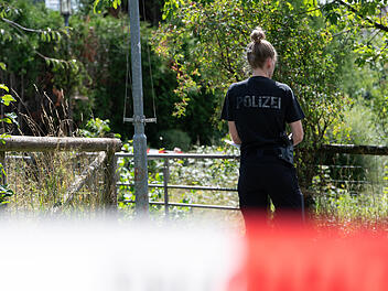 Leiche in Koffer am Stadtrand von Filderstadt gefunden