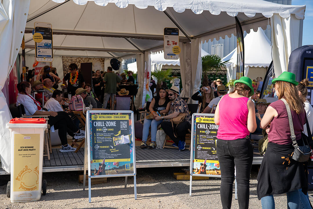 Das Sommerfestival f&uuml;r alle, die feiern, tanzen und einfach gl&uuml;cklich sein wollen!