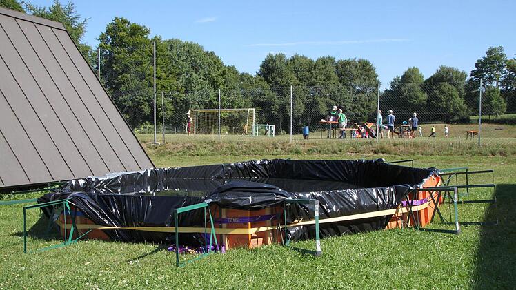 Impressionen vom DJK-Feriencamp auf dem Volkersberg, August 2015 Foto: Ulrike Müller