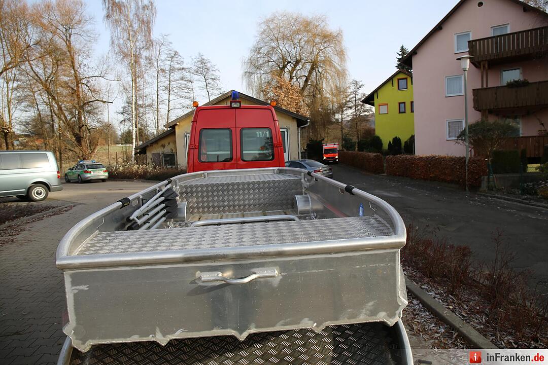 Tote Frau in der Röslau gefunden