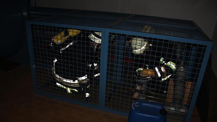 in das dunkle Labyrinth.Foto: Detlef Maag