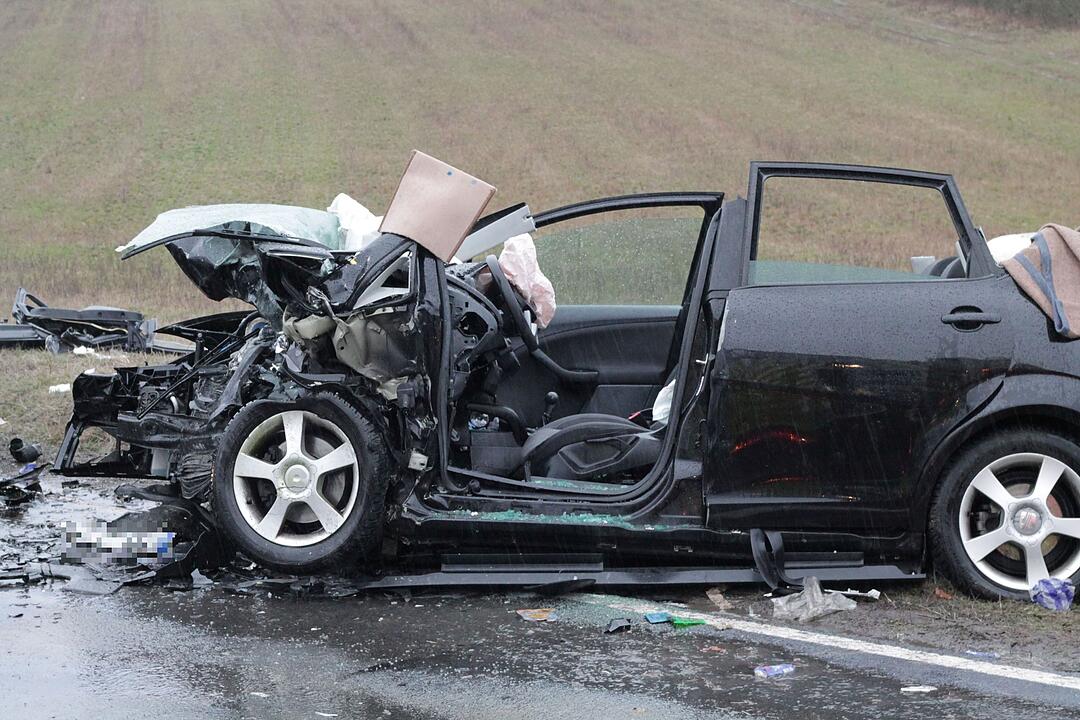 Schwerer Verkehrsunfall in Karlstadt