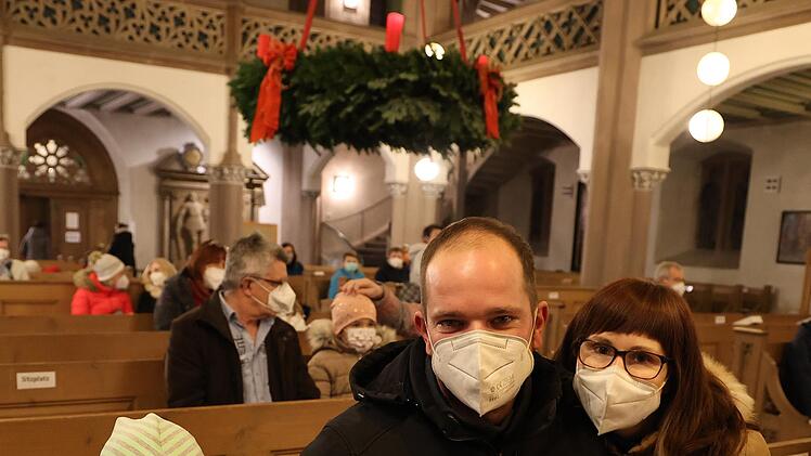 Impressionen vom Besuch des Nürnberger Christkinds.