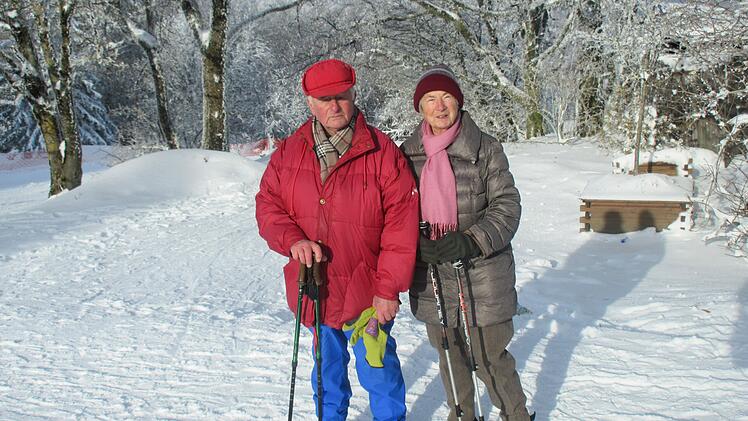 Bad Kissingen: Paar feiert 60 Jahre gl&uuml;ckliche Ehe - so gelang ihnen ein langes gemeinsames Leben