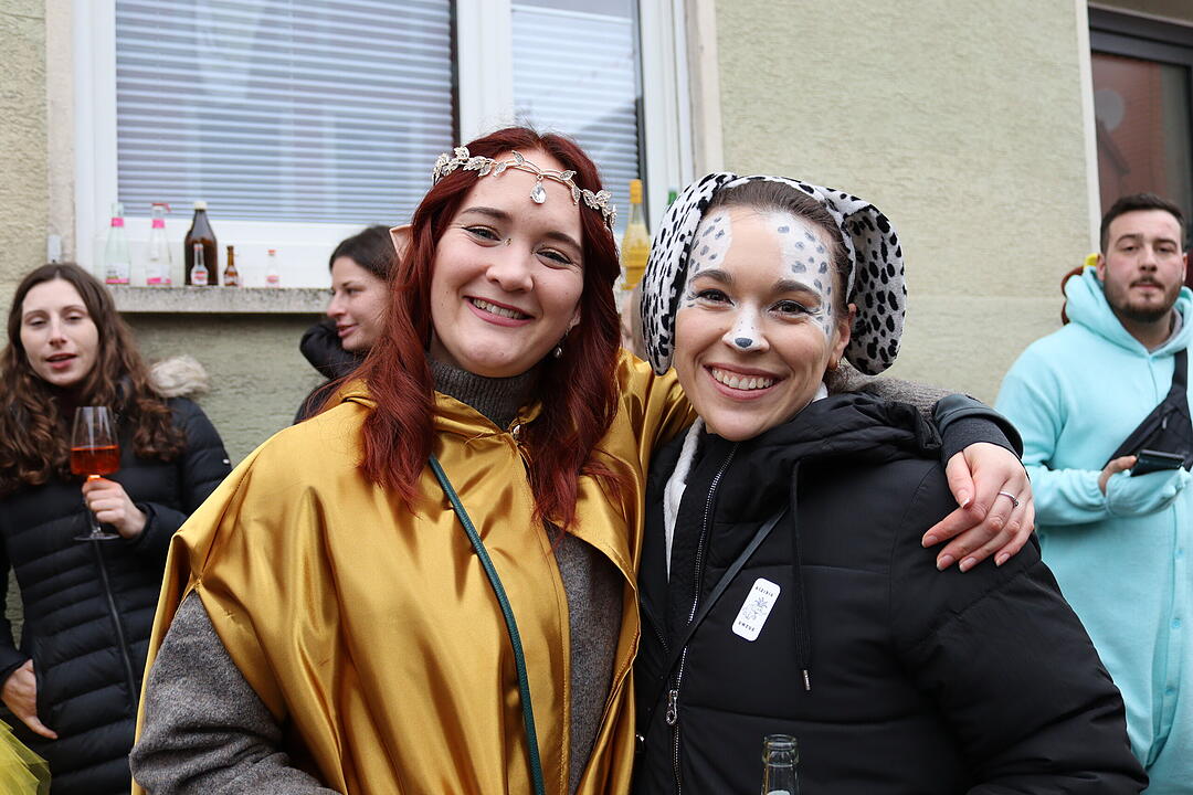 Wildes Faschingstreiben