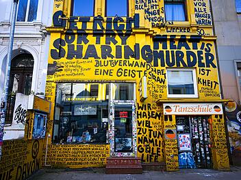 Buchhandlung "Golden Shop" in Bremen