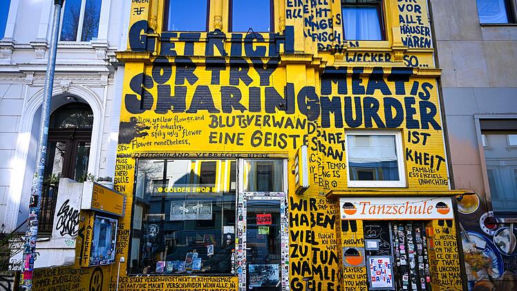 Buchhandlung "Golden Shop" in Bremen