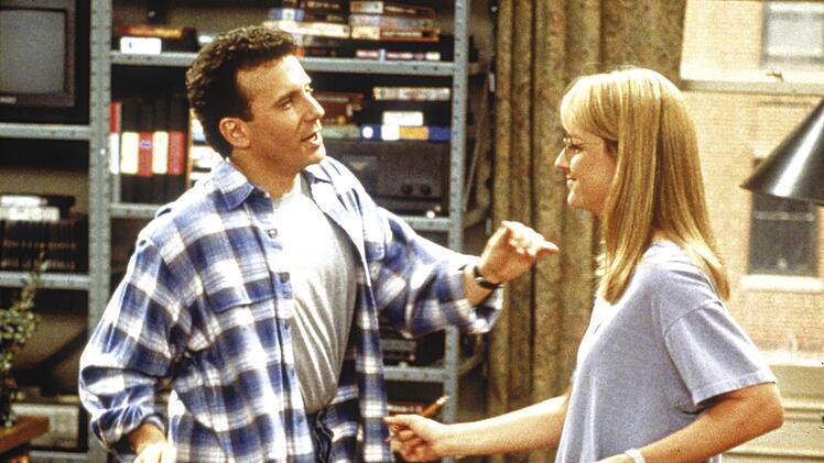Dank "Verr&uuml;ckt nach dir" geh&ouml;rten die Hauptdarsteller Helen Hunt und Paul Reiser zu den gr&ouml;&szlig;ten TV-Stars der 1990er.