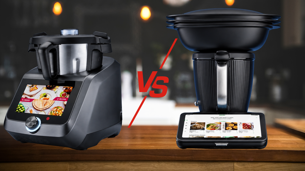Monsieur Cuisine vs Thermomix