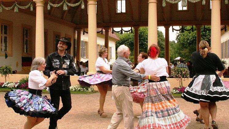 Square-Dancer in Bad Bocklet.
