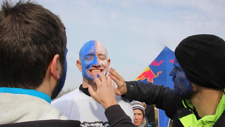 Vor dem Start Foto: Heike Beudert