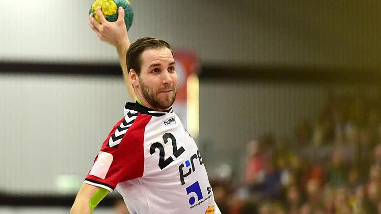 Mit Abstand der erfolgreichste HSC-Werfer: Jan Wicklein traf neunmal. Foto: Anand Anders