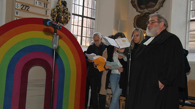 Der Regenbogen ist ein Zeichen für den Bund mit Gott. Foto: Sonny Adam