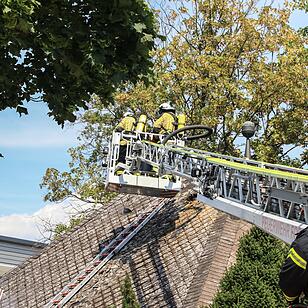 Dachstuhlbrand in Forchheim: Bunsenbrenner vermutlich der Grund