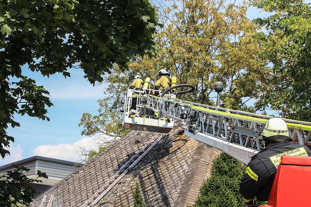 Dachstuhlbrand in Forchheim: Bunsenbrenner vermutlich der Grund