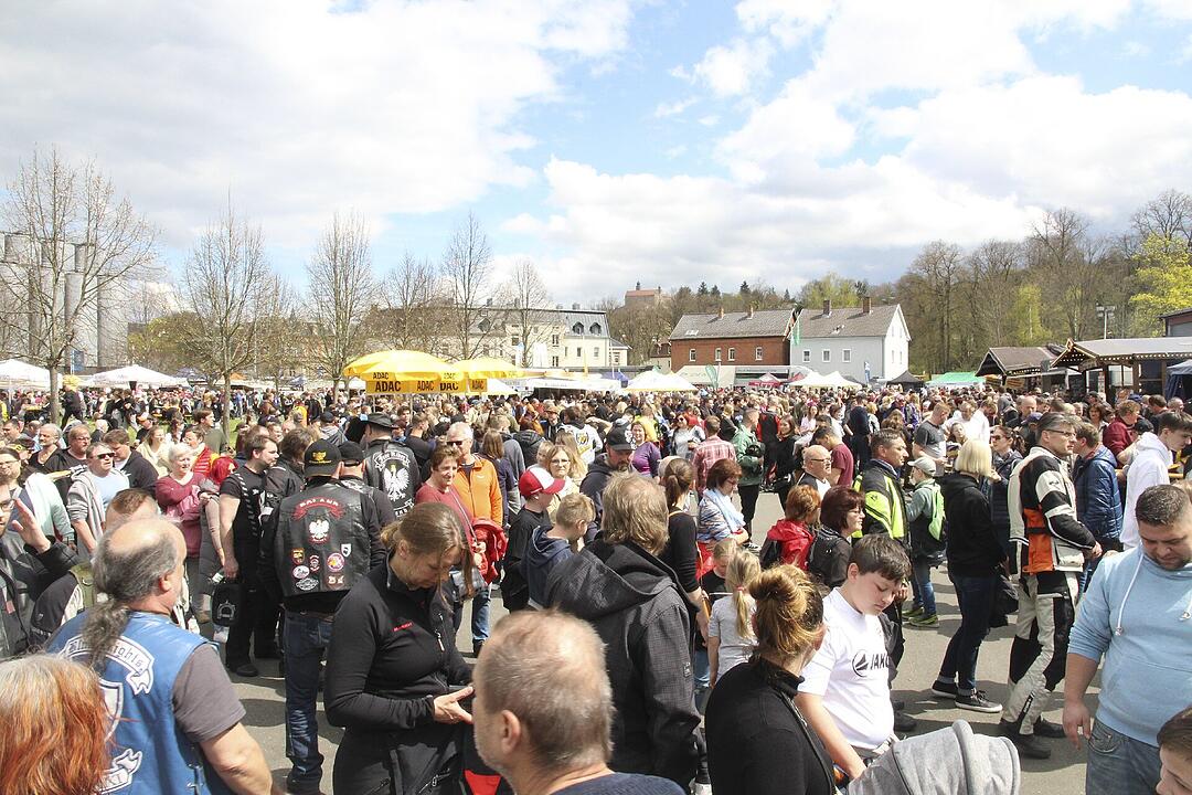 Das größte Motorradtreffen Süddeutschlands