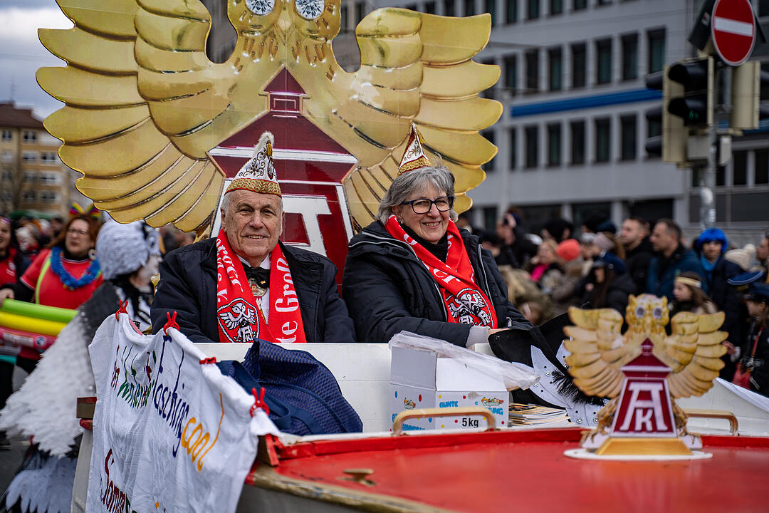 N&uuml;rnberg feiert Fasching!