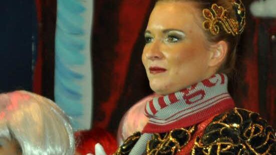 Erst seit 2011 in Nüdlingen: Resi Kirchner ist Gardemädchen beim Nüdlinger Carneval Club.