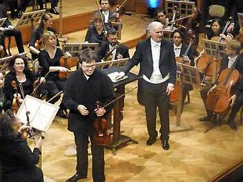 Thomas Albertus Irnberger und Heribert Beissel Foto: Thomas Ahnert