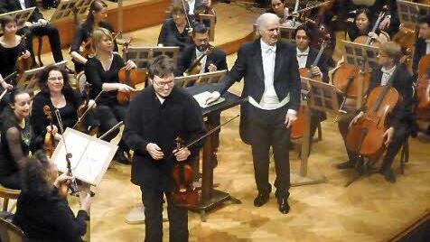 Thomas Albertus Irnberger und Heribert Beissel Foto: Thomas Ahnert
