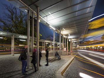 Der Architekturfotograf Gerhard Hagen zeigt in einer Ausstellung und in einem Fotoband Forchheim als moderne Stadt.  Foto: Gerhard Hagen