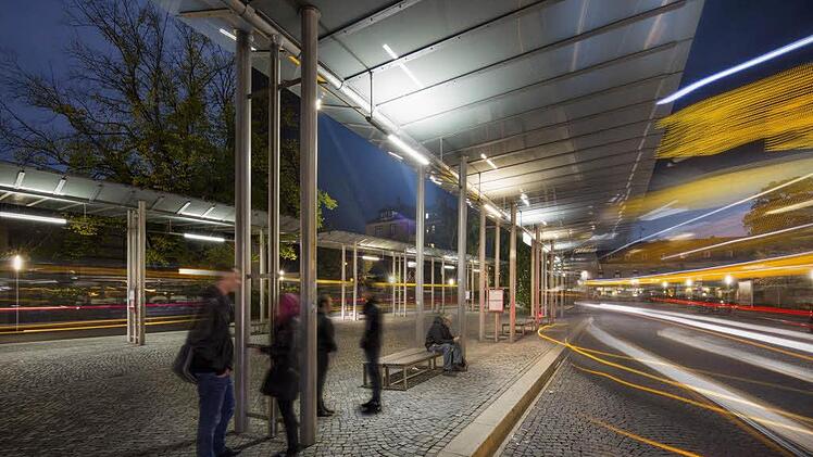 Der Architekturfotograf Gerhard Hagen zeigt in einer Ausstellung und in einem Fotoband Forchheim als moderne Stadt.  Foto: Gerhard Hagen