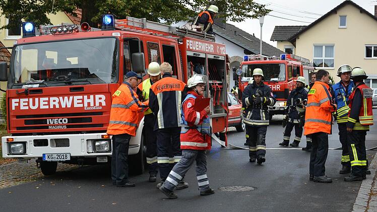 Feuerwehrübung in Brünn. Foto: Björn Hein