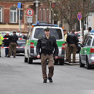 Bombendrohung: ZOB in Bamberg evakuiert