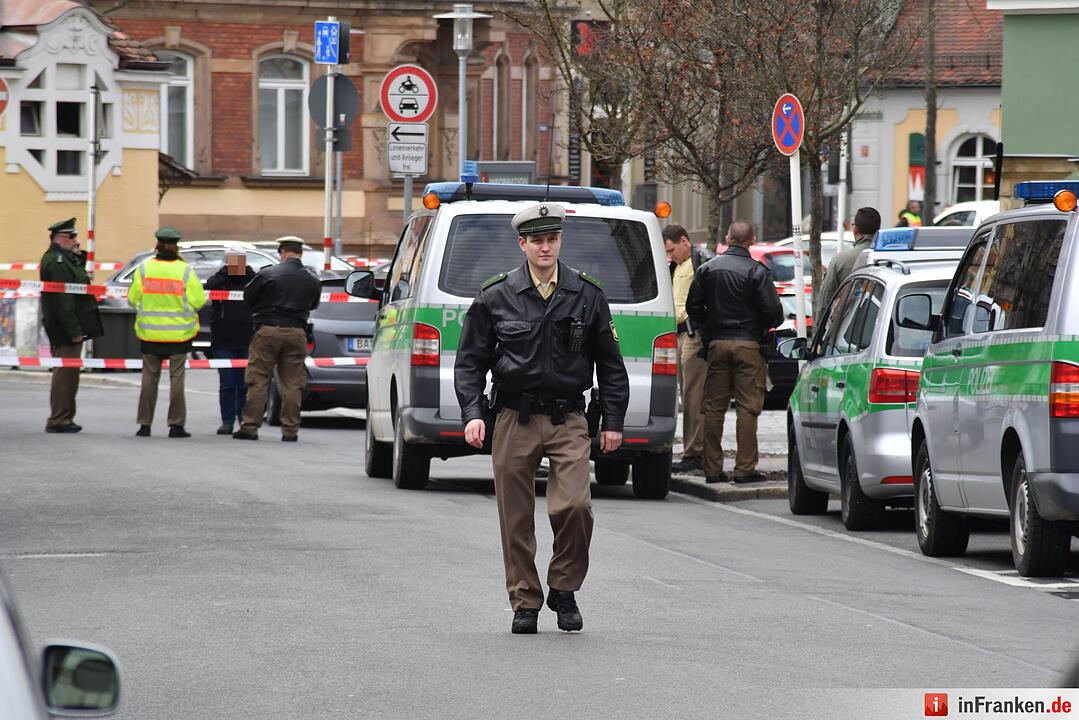 Bombendrohung: ZOB in Bamberg evakuiert