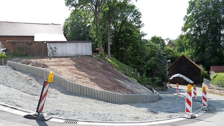 Über die Erschließung des Neubaugebiets zwischen Himmelkron und Lanzendorf wurde in der Bauausschuss-Sitzung gesprochen. Foto: Werner Reißaus