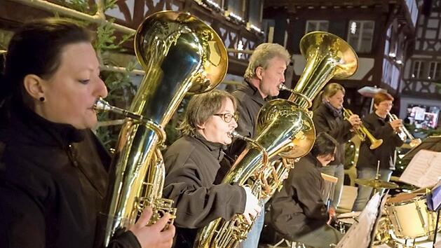 Das Blechbläserensemble präsentiert beim Adventskonzert sein großes Repertoire. Foto: privat