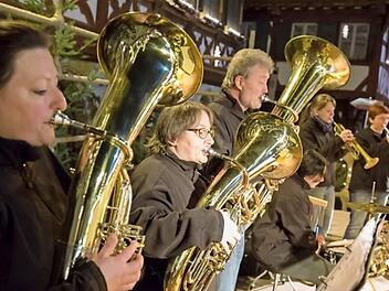 Das Blechbläserensemble präsentiert beim Adventskonzert sein großes Repertoire. Foto: privat