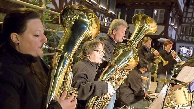 Das Blechbläserensemble präsentiert beim Adventskonzert sein großes Repertoire. Foto: privat