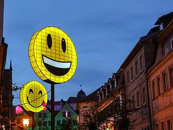 Es kann losgehen: "Kronach leuchtet 2019" steht in den Startlöchern, diesmal mit 86 Lichtpunkten. Foto: Barbara Herbst