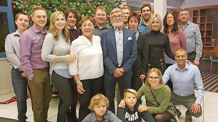 Die doppelte Geburtstagsfeier von Marianne und Reiner Bock fand im Bayerischen Wald statt.  Foto: privat