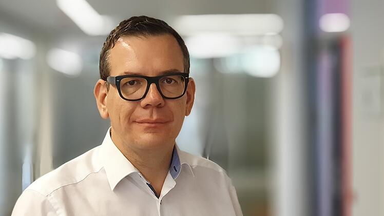 Jan Giersberg, Pressesprecher der Stadtwerke Bamberg